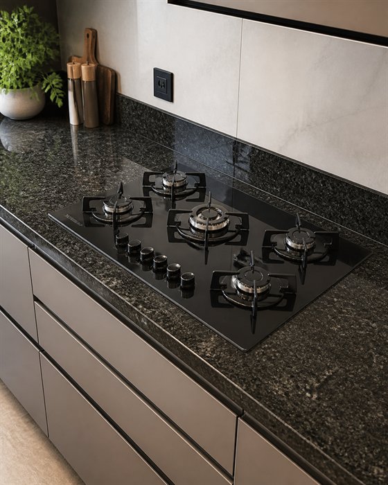 Projeto MarmoDraw: Bancada com cooktop